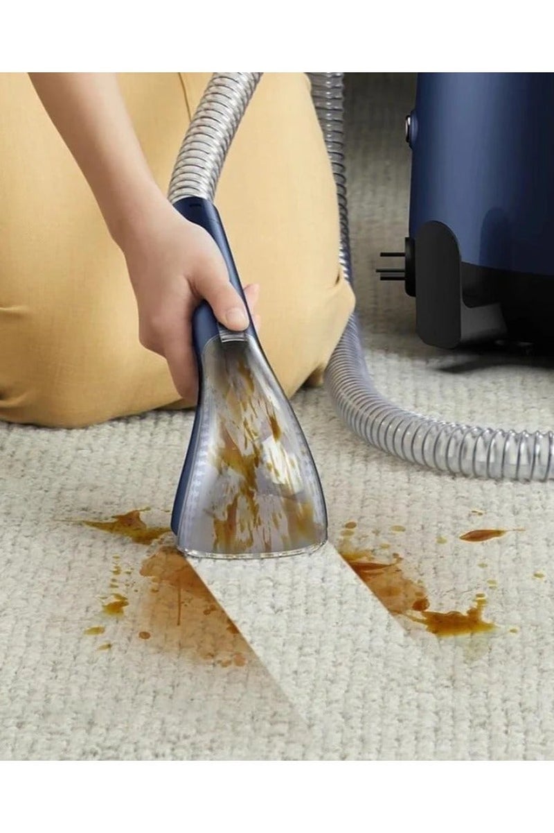 Denx Smart multi-purpose vacuum cleaner for cleaning and washing carpets, sofas, curtains, and removing stubborn stains from furniture and upholstery. - Image 4