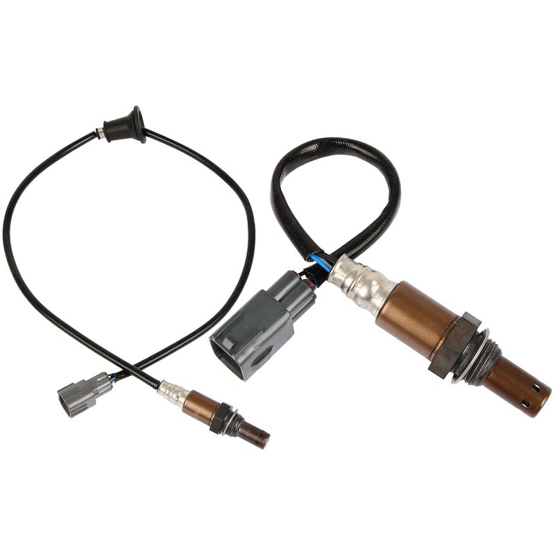 QIJIAUTO O2 Oxygen Sensor Upstream Downstream Compatible for Toyota Corolla 2014 2015 2016 2017 2018 2019 2349140 2344921 2PCS