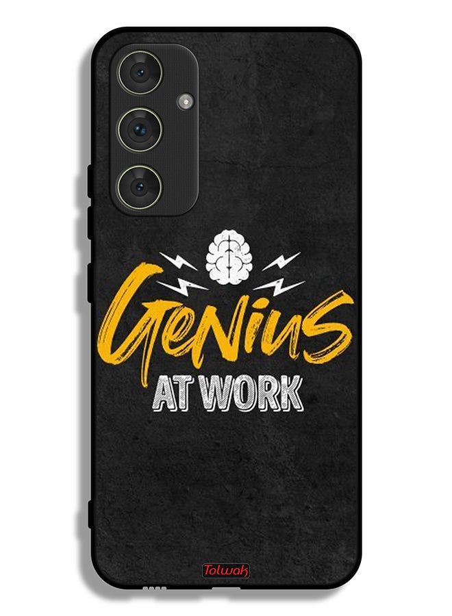 Tolwak Samsung Galaxy A54 5G Protective Case Cover Genius At Work - Image 1