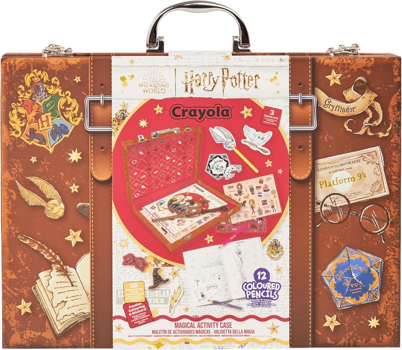 Crayola Harry Potter Magical Activity Case (Paperback) - Image 1