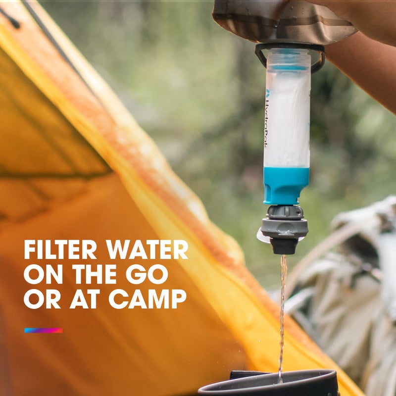 HydraPak 28mm Filter Kit - Water Filtration Accessory - Fast Flow - Perfect for Hiking, Camping, Travel, and Emergency Preparedness - Image 2