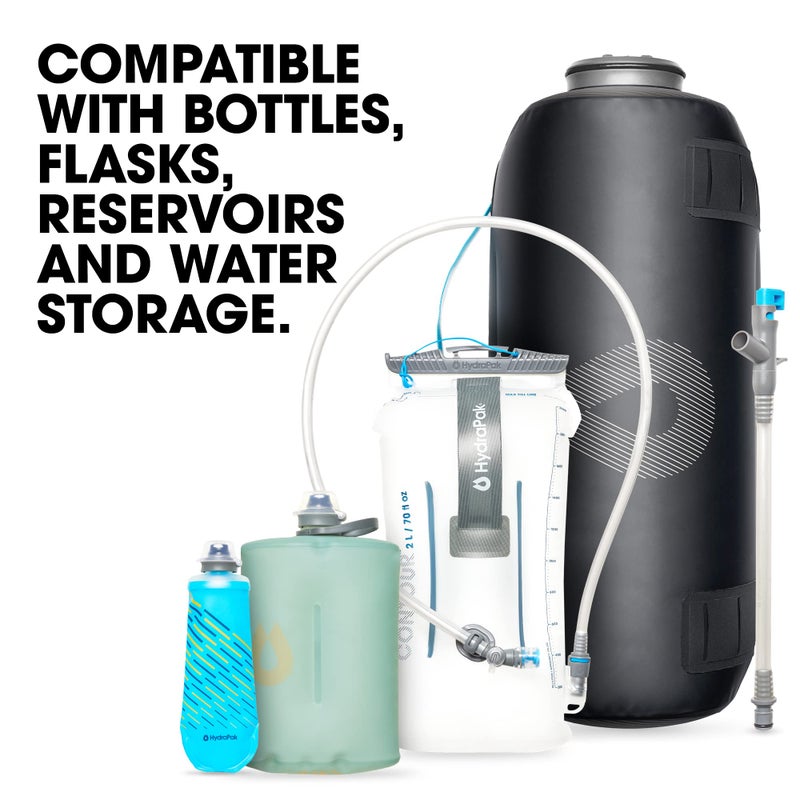 HydraPak 28mm Filter Kit - Water Filtration Accessory - Fast Flow - Perfect for Hiking, Camping, Travel, and Emergency Preparedness - Image 5