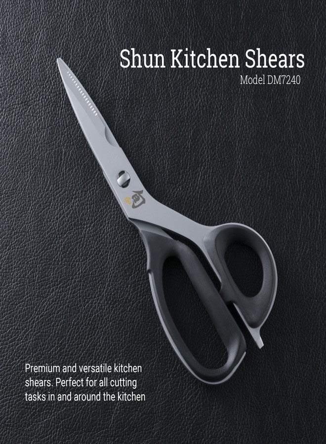 Shun Kitchen Shears, 22.6 cm, Heavy Duty Cooking Scissors, Durable 420J2 Stainless Steel, Detachable Blades for Easy Cleaning, Multi Purpose Kitchen Shears for Professional and Home Chefs - Image 2