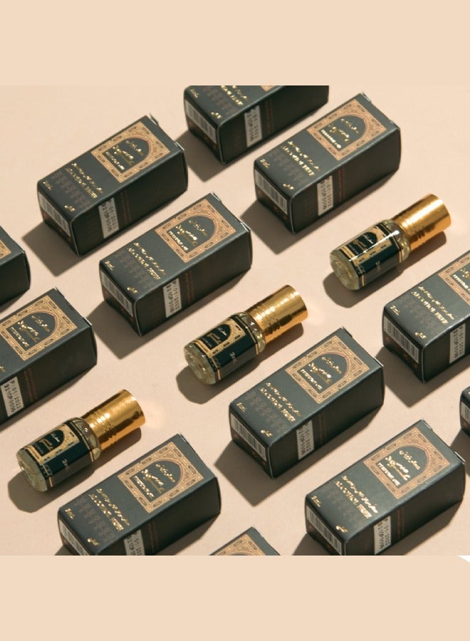 Banafa 12 Pieces Oud Al Nafis Perfume Oil 3 ml - Image 3
