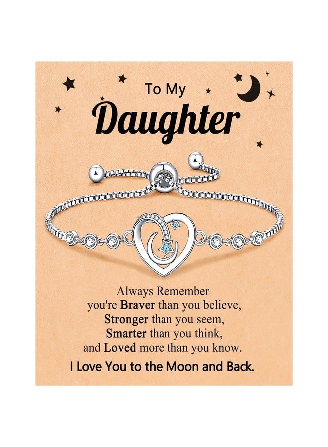 UPROMI Gifts for Daughter Teens Bracelets from Mom Birthday Valentines Easter Gifts for Kids Jewelry Tween Teenage Girl Trendy Stuff 8 10 12 14 16 18 13 Year Old Girl - Image 1