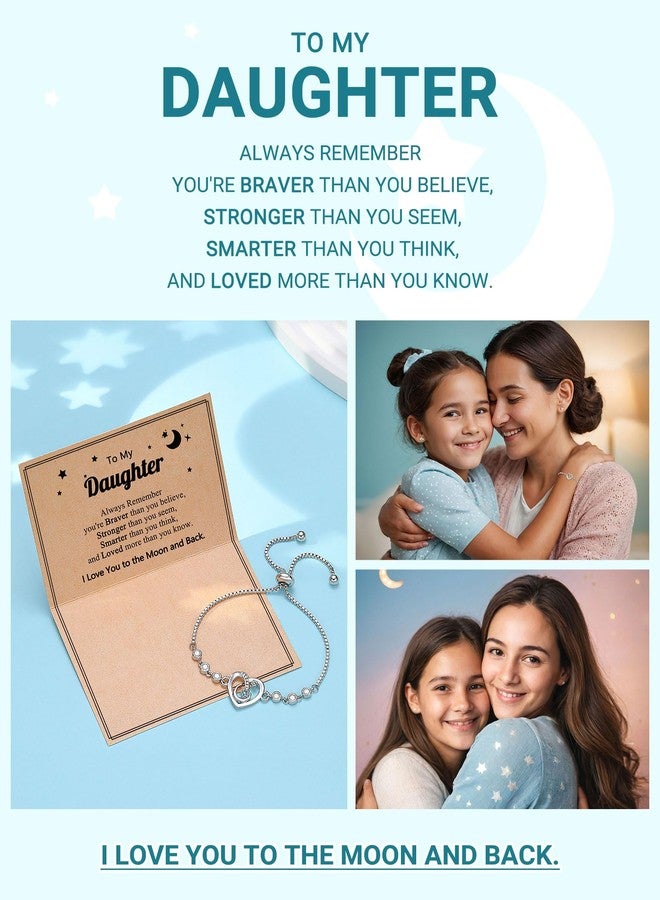 UPROMI Gifts for Daughter Teens Bracelets from Mom Birthday Valentines Easter Gifts for Kids Jewelry Tween Teenage Girl Trendy Stuff 8 10 12 14 16 18 13 Year Old Girl - Image 4