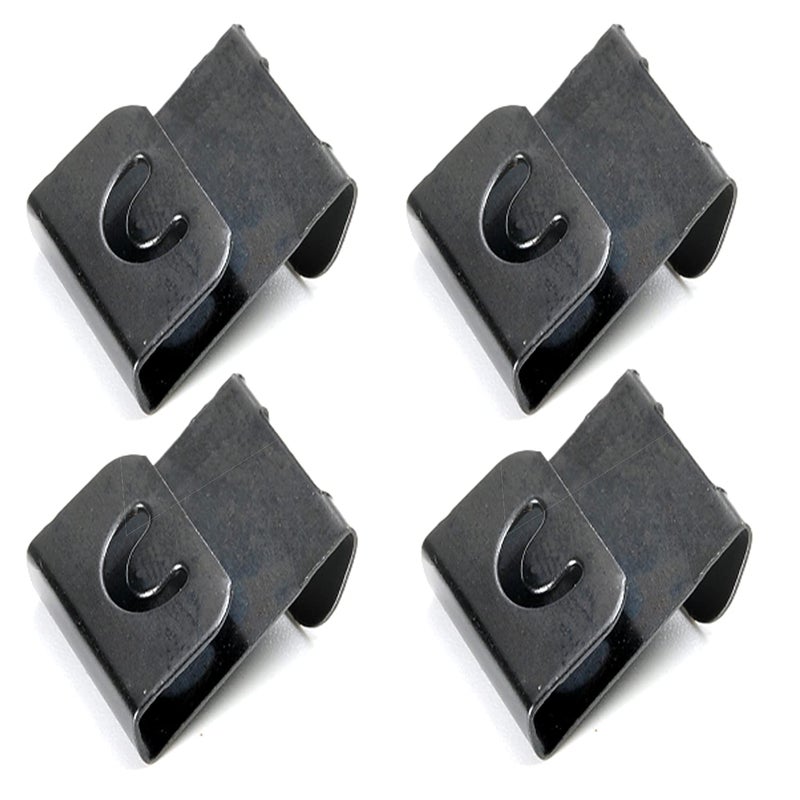 MroMax Photo Frames Hanger Hooks 03mm Thick SShaped Metal Wall Mount Album Picture Hanging Clips 50 Pcs