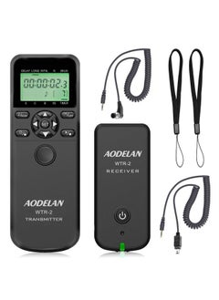 AODELAN Intervalometer Remote for Nikon - Camera Wireless Timer Shutter Release Remote Control for Nikon Z6, Z7, Z9, D850, D810, D750, D7200, Coolpix P1000, P950; Replaces Nikon MC-DC2, MC-30, MC-36A  - Image 1