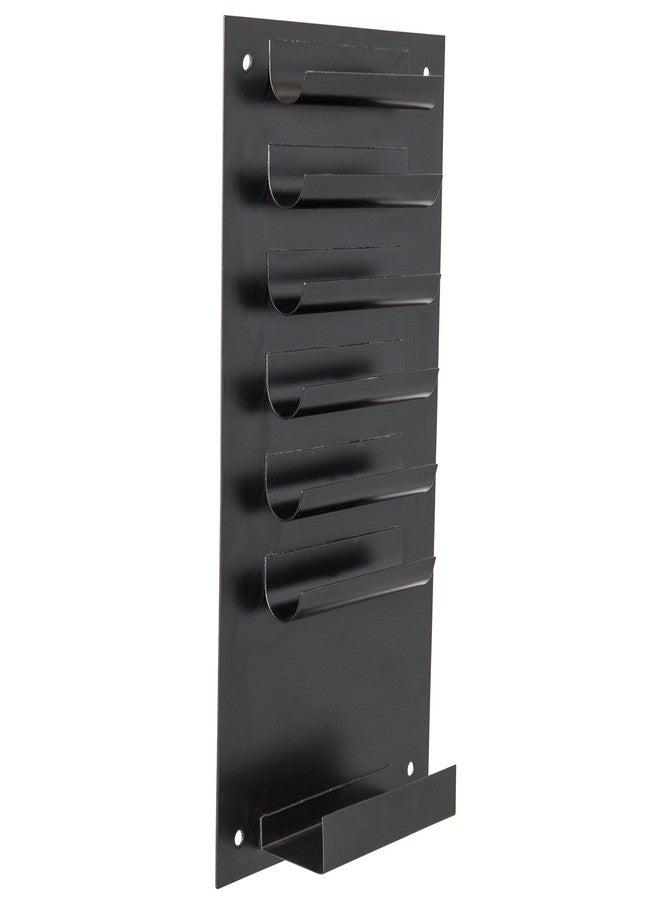 MyGift 2pc 7 Slot Dry Erase Marker Holder, Wall Mounted Whiteboard Caddy - Image 5
