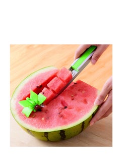 Watermelon Cubes Slicer, Watermelon Windmill Cutter Slicer, Stainless Steel Watermelon Slicer Cutter Knife, New Kitchen Gadgets Stainless Steel Cutter, Fruit Vegetable Tools Kitchen Gadgets