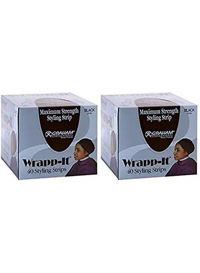 Graham Wrapp-It Black Styling Strips (2 Pack) - Image 2