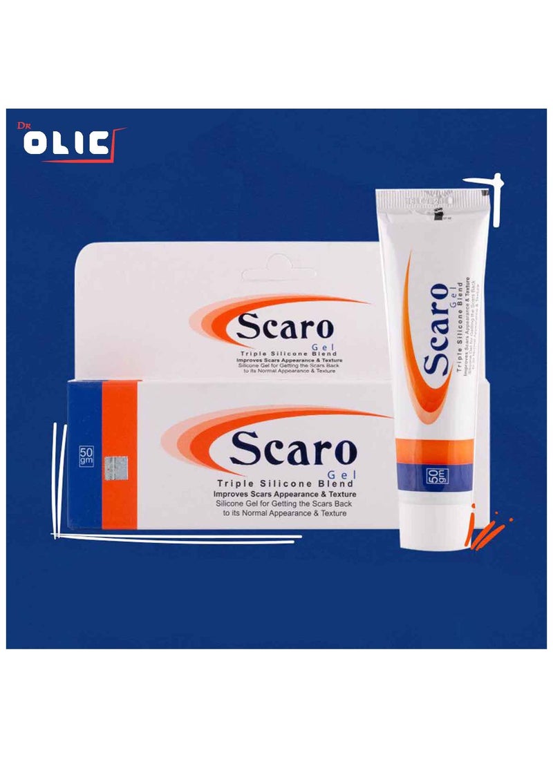 سكارو - جل - حجم كبير 50 جم. - Image 1