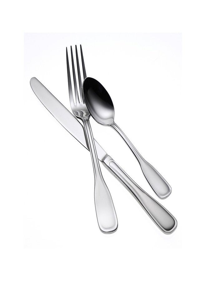 ONEIDA 1880 Hospitality B167STSF Stanford S/S 6 Teaspoon - Dozen" - Image 3