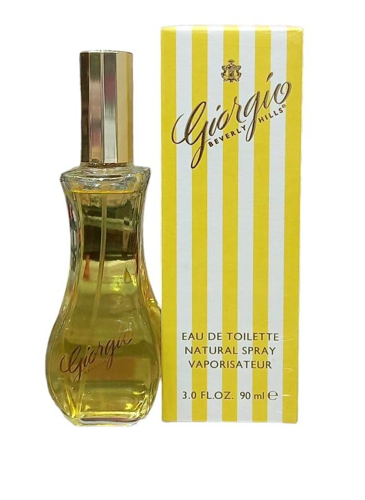 Giorgio Beverly Hills - Beverly Hills Perfume For Women Eau De Toilette 90ml - Image 1