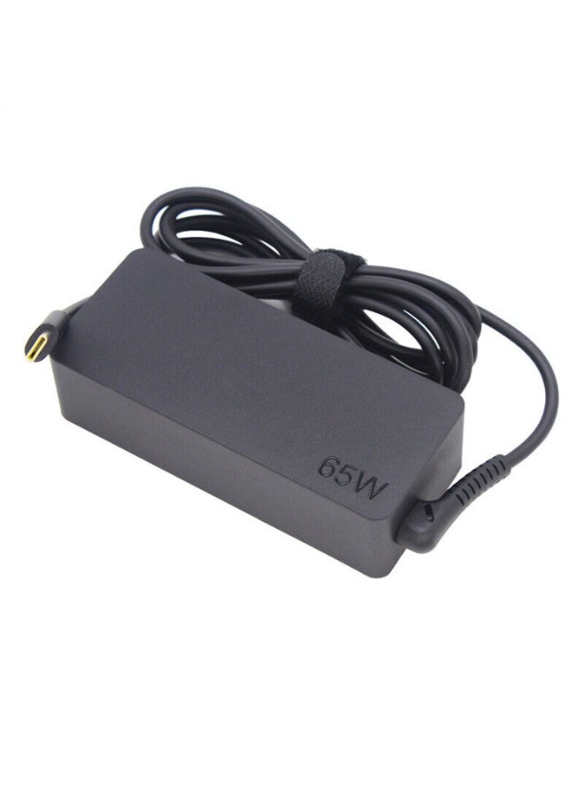 Lap-Tech Compatible Lenovo 65W USB-C Laptop Charger CHL65TC for ThinkPad / IdeaPad / Yoga - Image 1