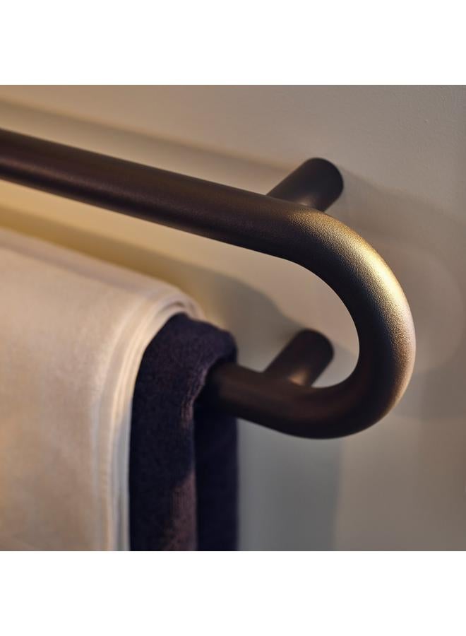 erorex Towel Rail, Anthracite, 65 Cm - Image 5