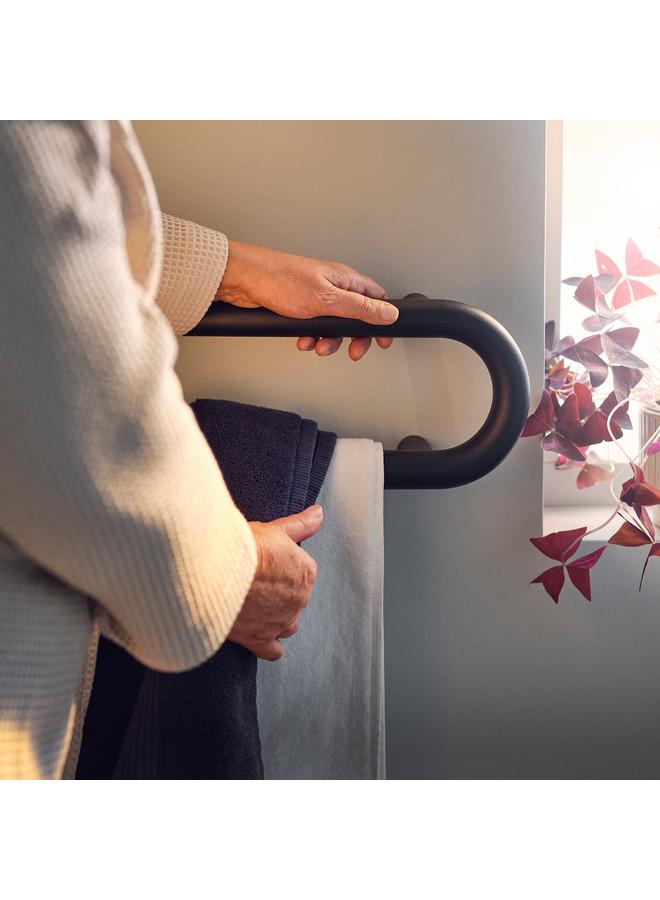 erorex Towel Rail, Anthracite, 65 Cm - Image 4