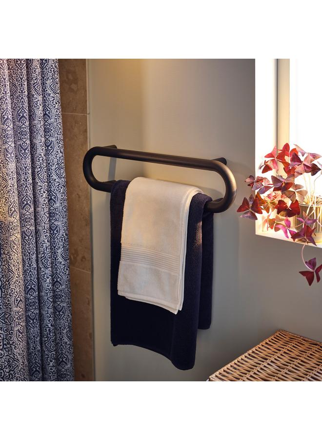 erorex Towel Rail, Anthracite, 65 Cm - Image 3