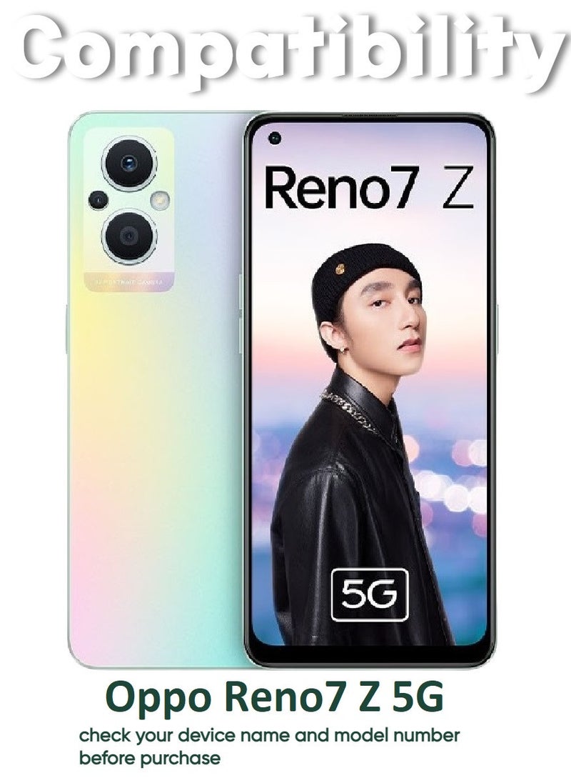 ACLIX 2 Pieces Antistatic ESD Dustproof Premium Quality High Definition Tempered Glass Screen Protector Designed For Oppo Reno7 Z 5G - Image 3