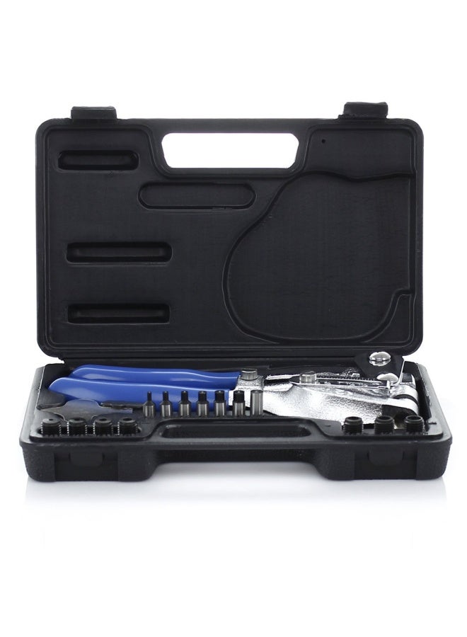 Capri Tools CP21050 21050 Metal Hole Punch Set With Puncher 16 Piece  Black  - Image 2