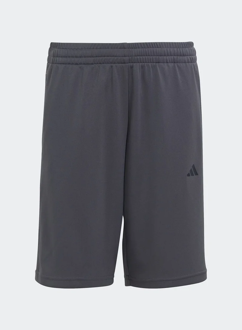 Adidas Kids 3 Stripe Train Essential Aeroready Set