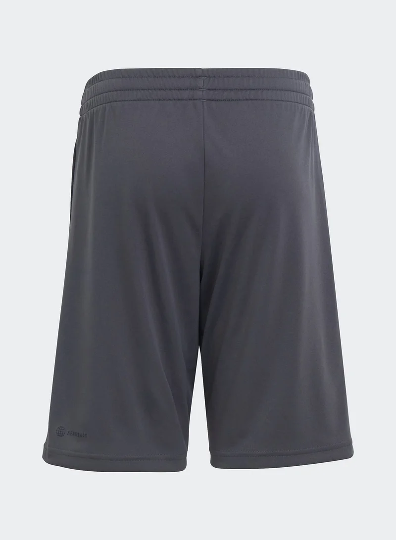 Adidas Kids 3 Stripe Train Essential Aeroready Set