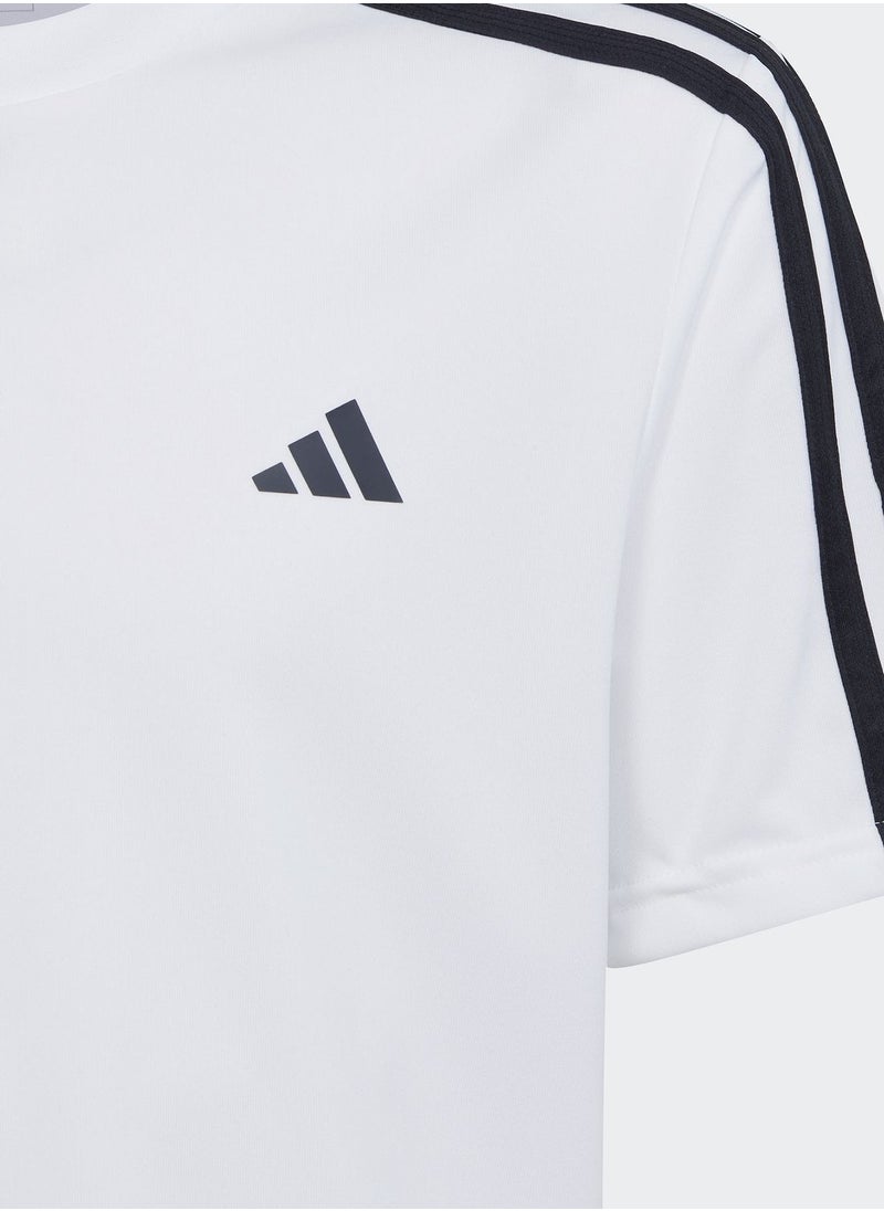 Adidas - Kids 3 Stripe Train Essential Aeroready Set - Image 1