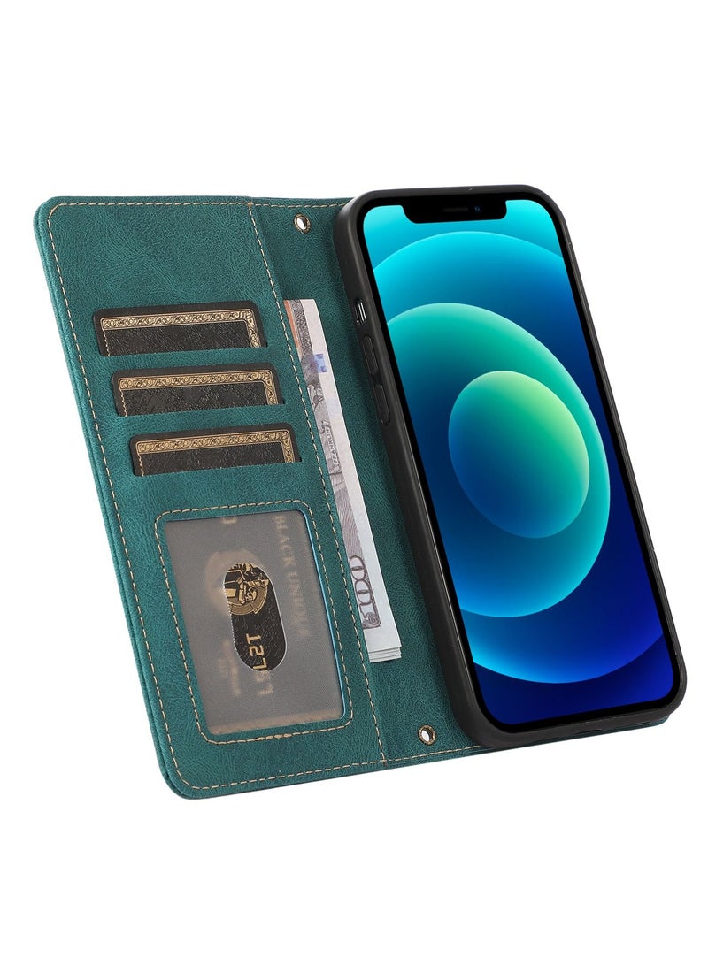 Suteni Flip Cover iPhone Protective Leather Case - Image 3