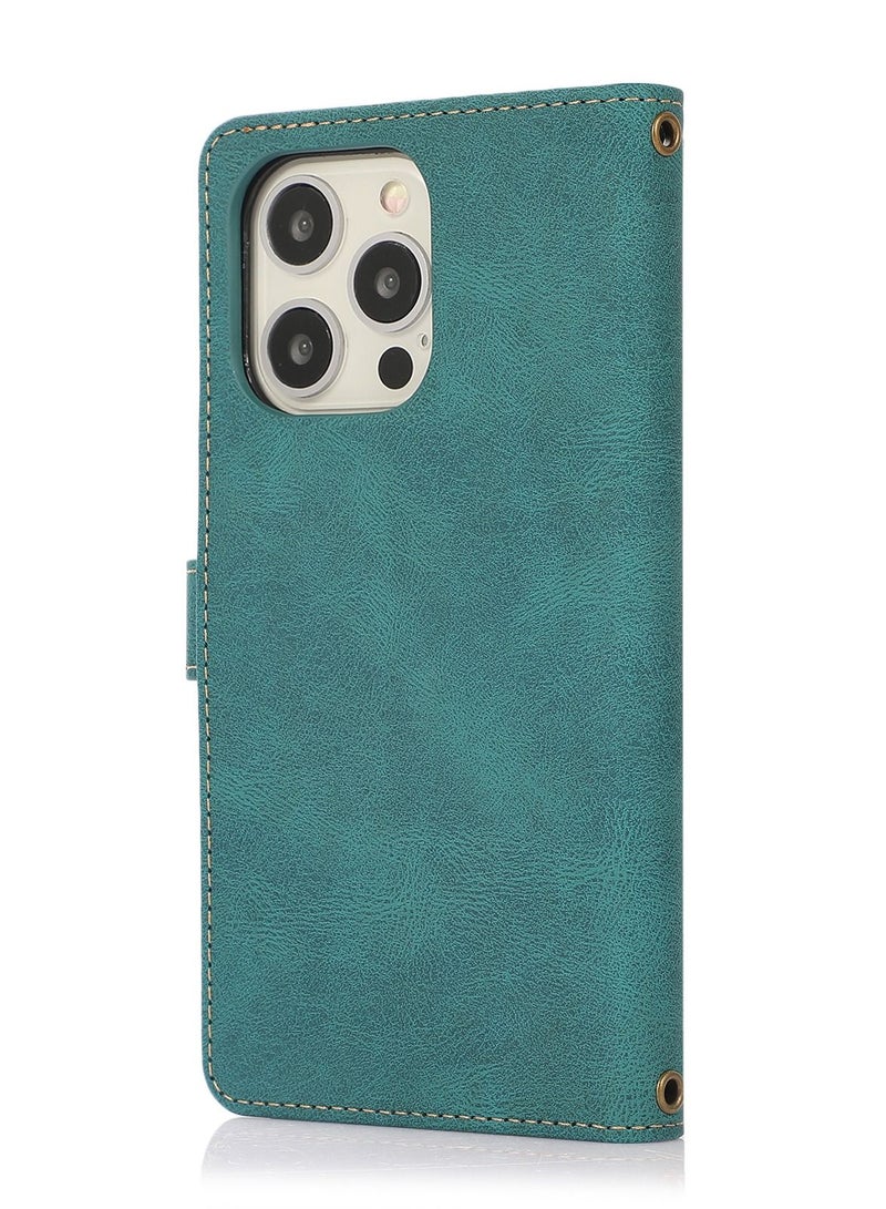 Suteni Flip Cover iPhone Protective Leather Case - Image 1