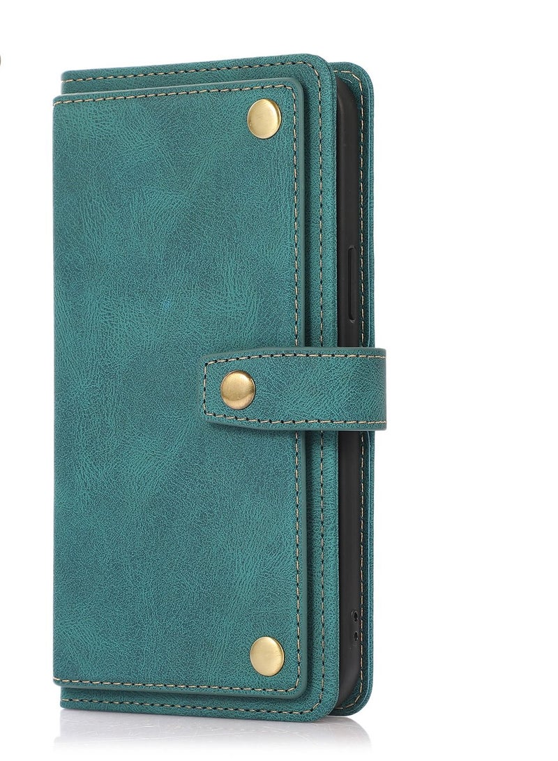 Suteni Flip Cover iPhone Protective Leather Case - Image 2