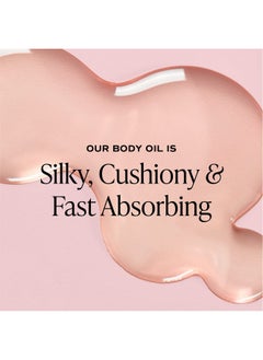 Saltair Pink Beach Body Oilnourishing Body Moisturizer  - Image 2