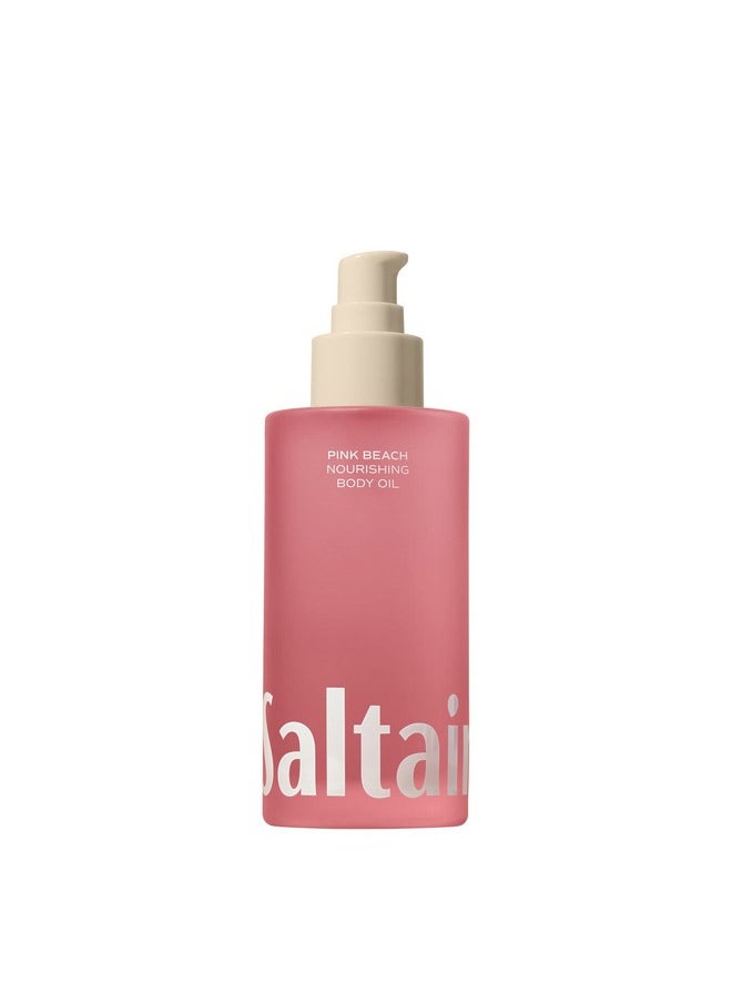 Saltair Pink Beach Body Oilnourishing Body Moisturizer  - Image 1