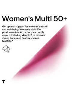 Thorne Women's Multi 50+ - Multi without Copper and Iron - 180 Capsules Dietary Supplement  - Image 4
