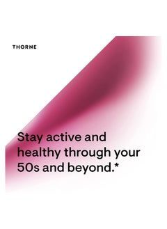 Thorne Women's Multi 50+ - Multi without Copper and Iron - 180 Capsules Dietary Supplement  - Image 5