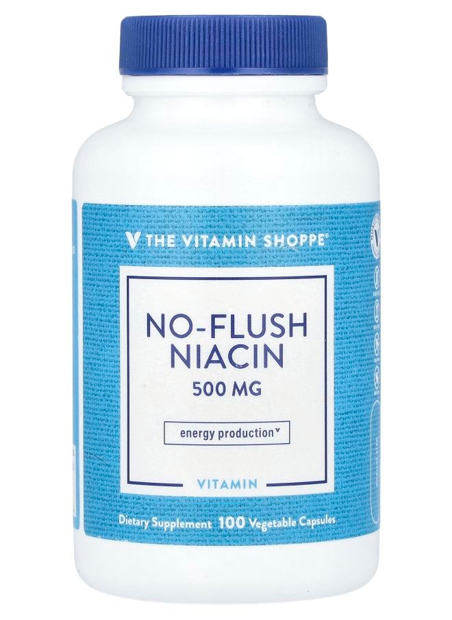 NoFlush Niacin 500 mg 100 Vegetable Capsules - pzsku/ZF55124604E41D98BC7A3Z/45/_/1730818917/b543729d-0a15-41c8-83b8-5010856b7eb2