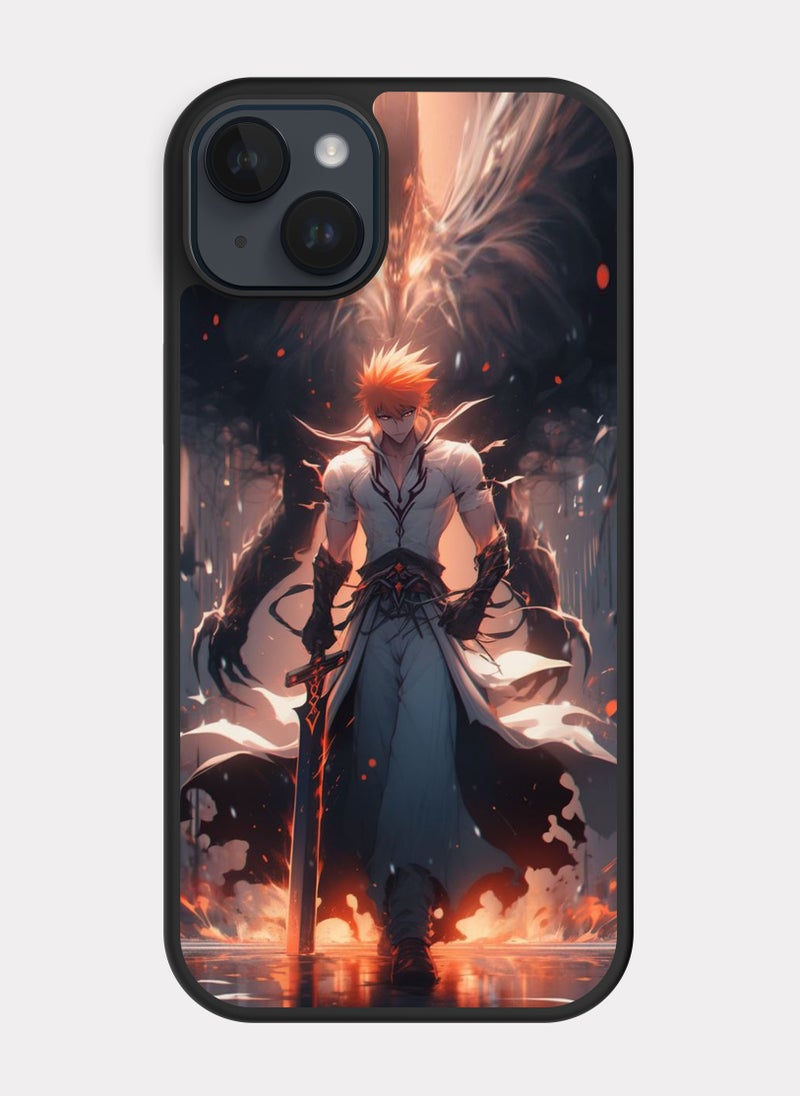 PXLAAT iPhone 14 Plus case cover Bleach Ichigo Kurosaki - Image 1