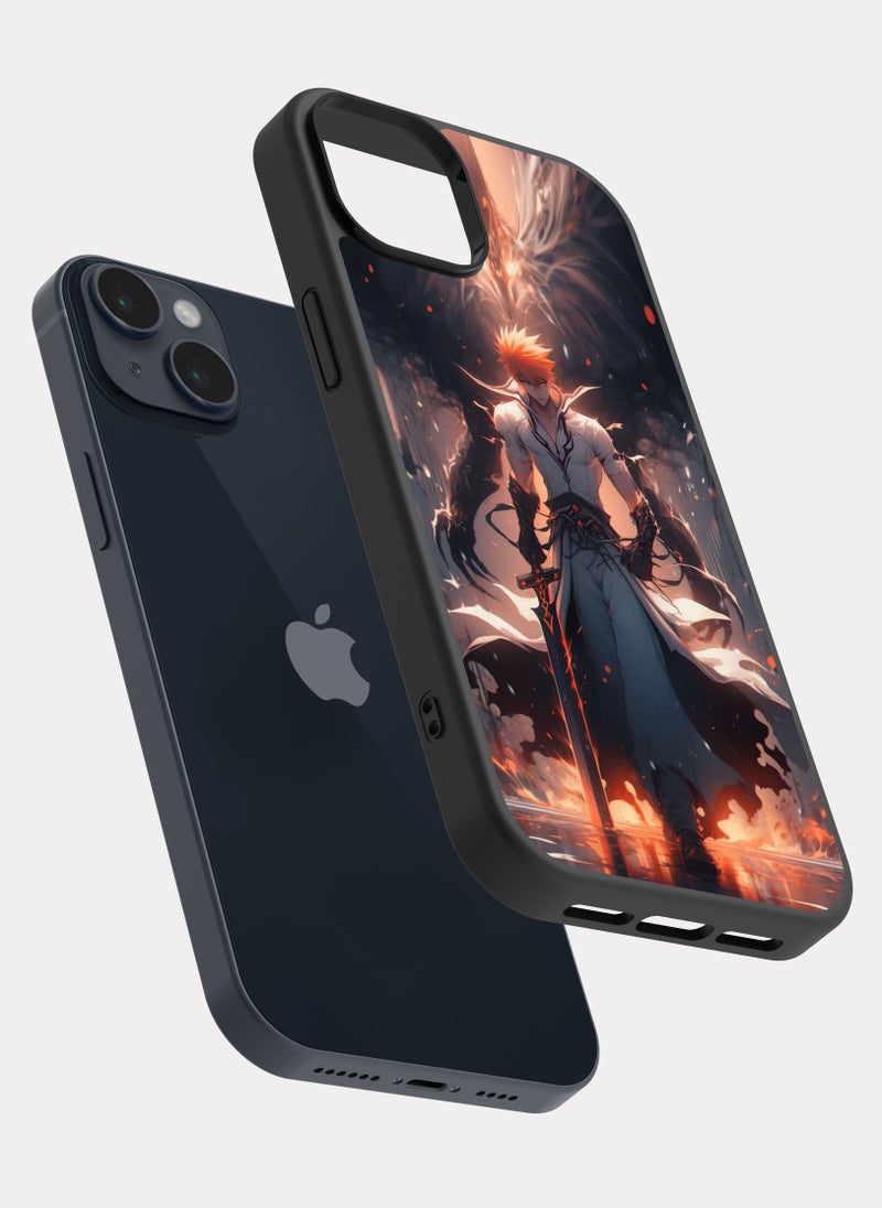 PXLAAT iPhone 14 Plus case cover Bleach Ichigo Kurosaki - Image 2