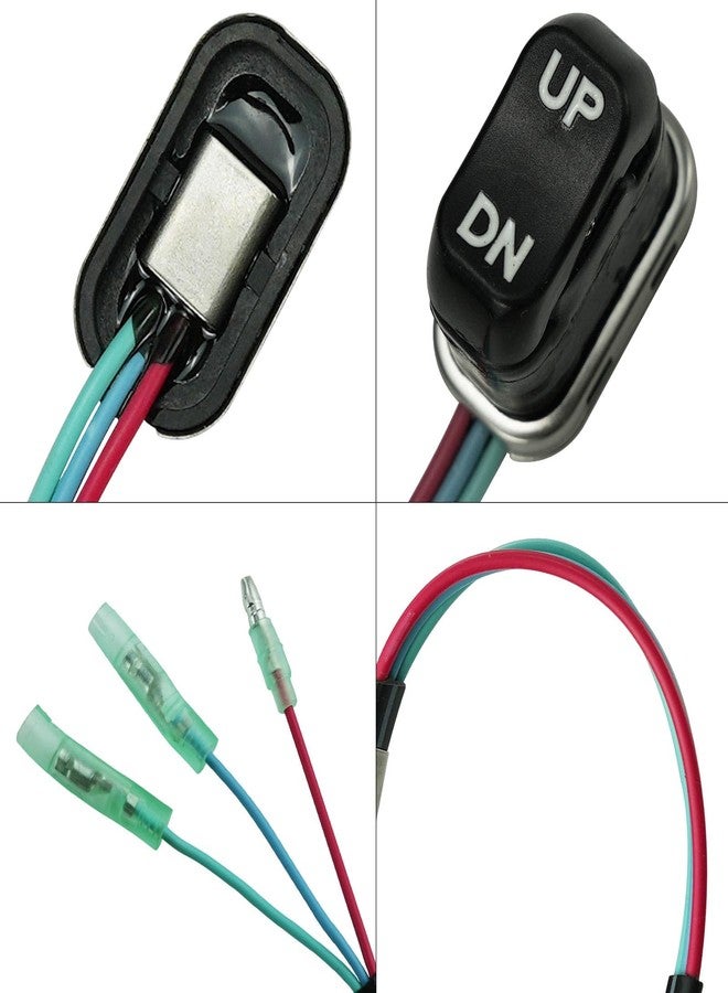 gradora Power Boat Tilt Trim Switch Replacement for Mer-cury Mariner Outboard Remote Control Box 87-18286A43 87-18286A26 87-16991A1 87-18286A2 - Image 2