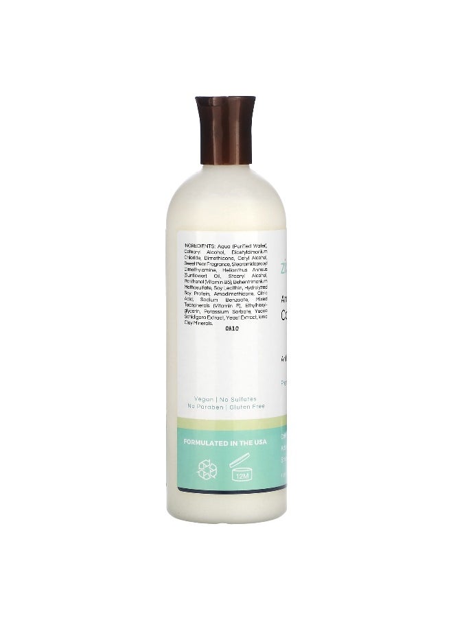 Zion Health Zion Health, Ancient Minerals Conditioner, Anti Frizz Formula, French Pear, 16 oz (473 ml)  - Image 2