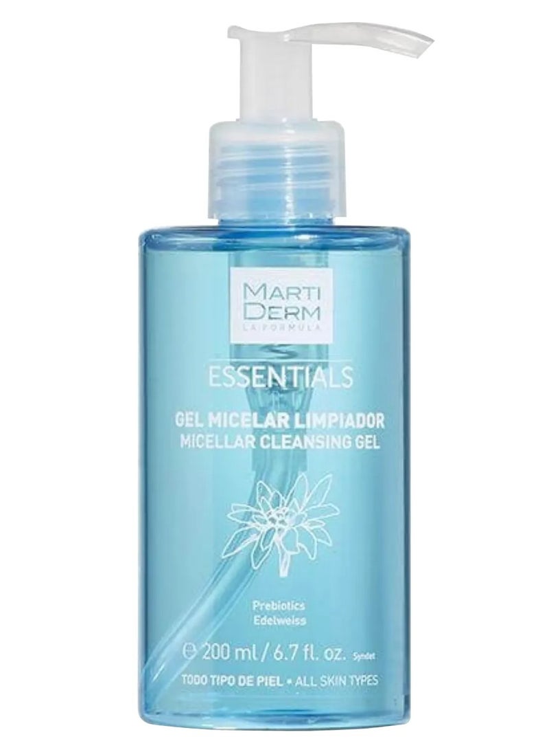 Martiderm Essential Micelar Cleansing Gel 200ml