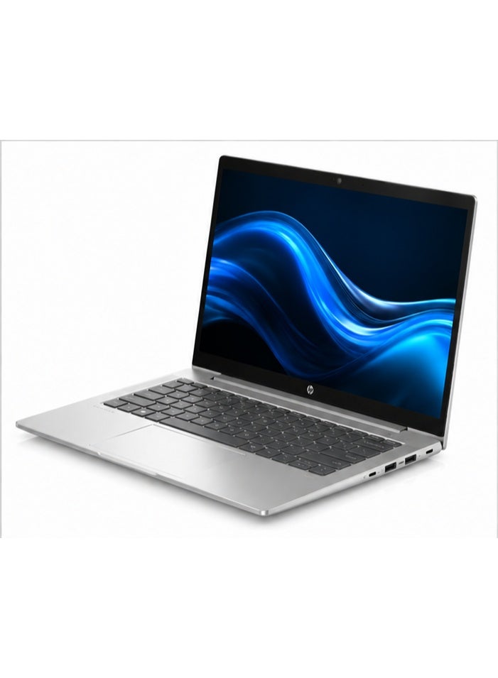 HP ProBook 4 G1i 14 Laptop, Intel Core Ultra 7, 16GB RAM, 512GB SSD English silver - Image 2