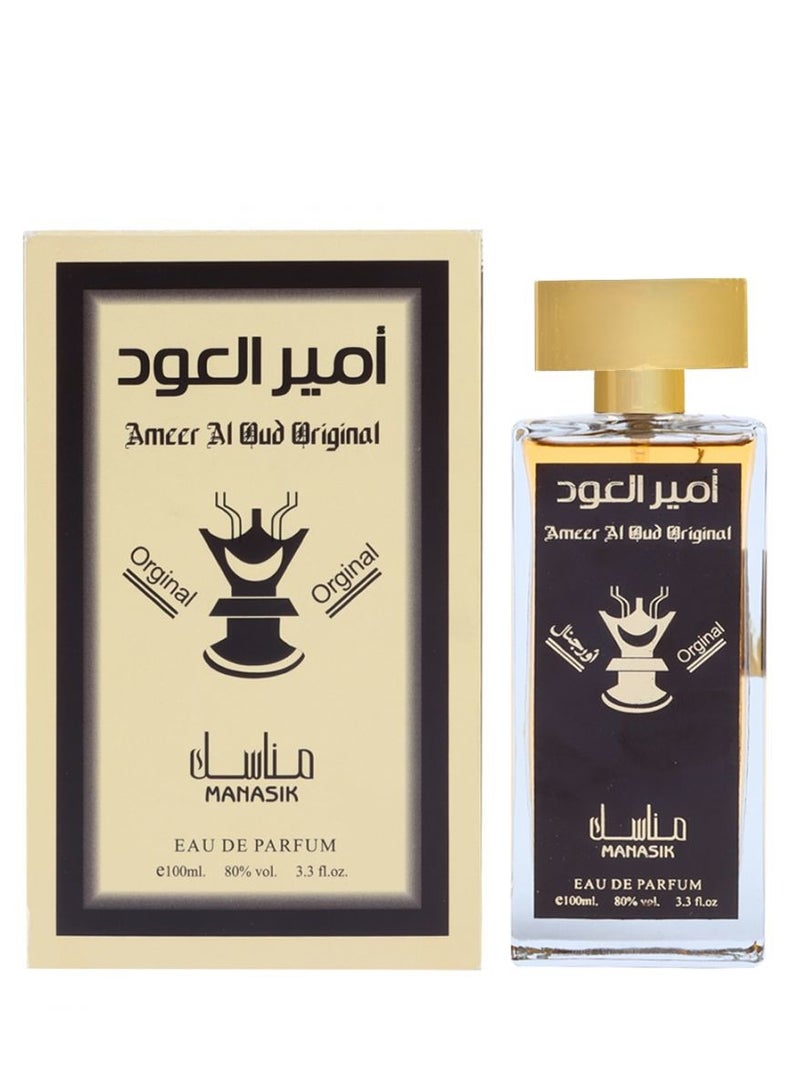 أمير العود عطر امير العود الاصلي للرجال من ماناسيك او دي بارفان 100 مل - Image 1