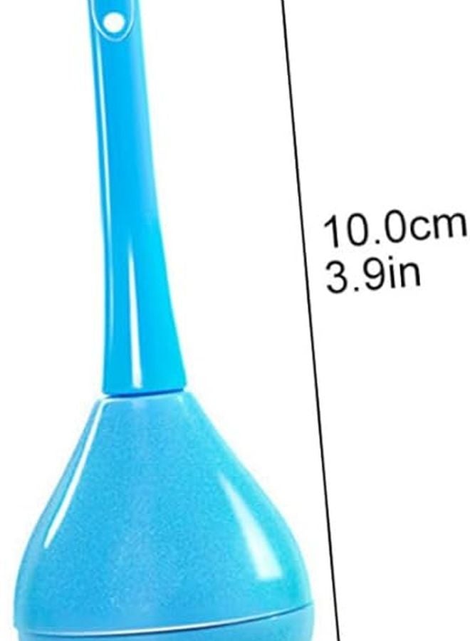 Soft Bristle Toothbrush 2 Pack With Ergonomic Handle And Cartoon Design Pink Blue - Image 3