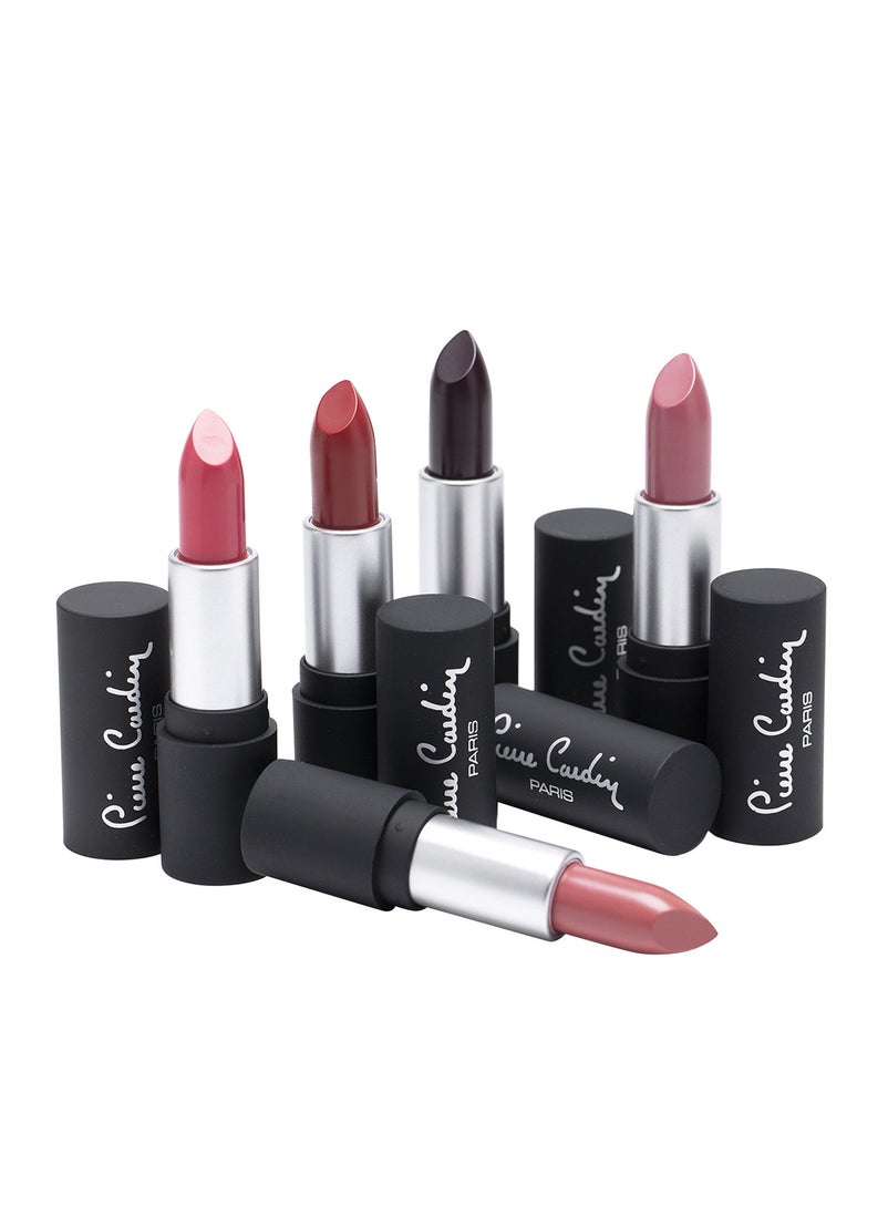 Pierre Cardin Paris - Pierre Cardin Paris Matte Chiffon Touch Lipstick 4g - Image 1