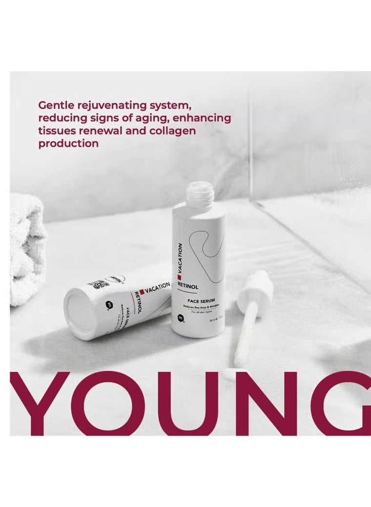 فاكيشن سيروم  ريتينول للوجه بتركيز 1%، 30 مل - Image 2