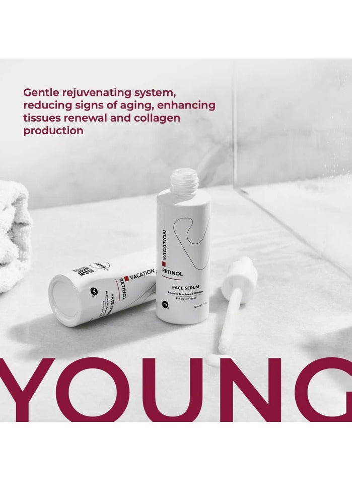 فاكيشن سيروم  ريتينول للوجه بتركيز 1%، 30 مل - Image 4