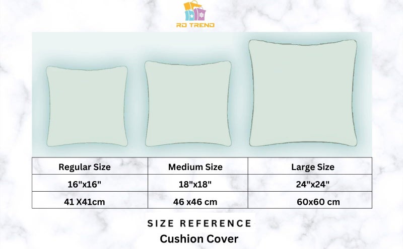 RD TREND® Cushion Cover Set of 5, Decorative Sofa Living Room Home Square Cushion Covers 16 Inch x 16 Inch, Aesthetic Corduroy Striped Double Sided (Multicolor-3,Pack of 5) - Image 5
