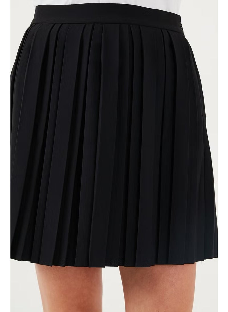 Lela Standard Fit Pleated Mini Skirt Women's Skirt 611ET0105 - Image 4