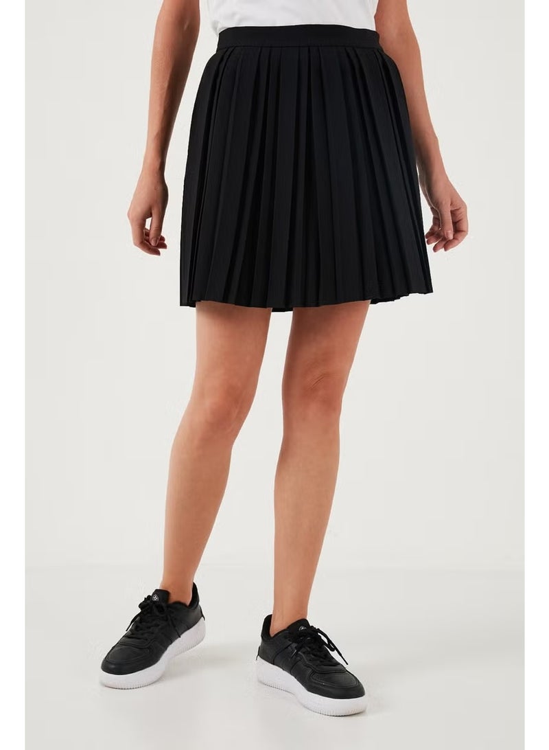 Lela Standard Fit Pleated Mini Skirt Women's Skirt 611ET0105 - Image 3