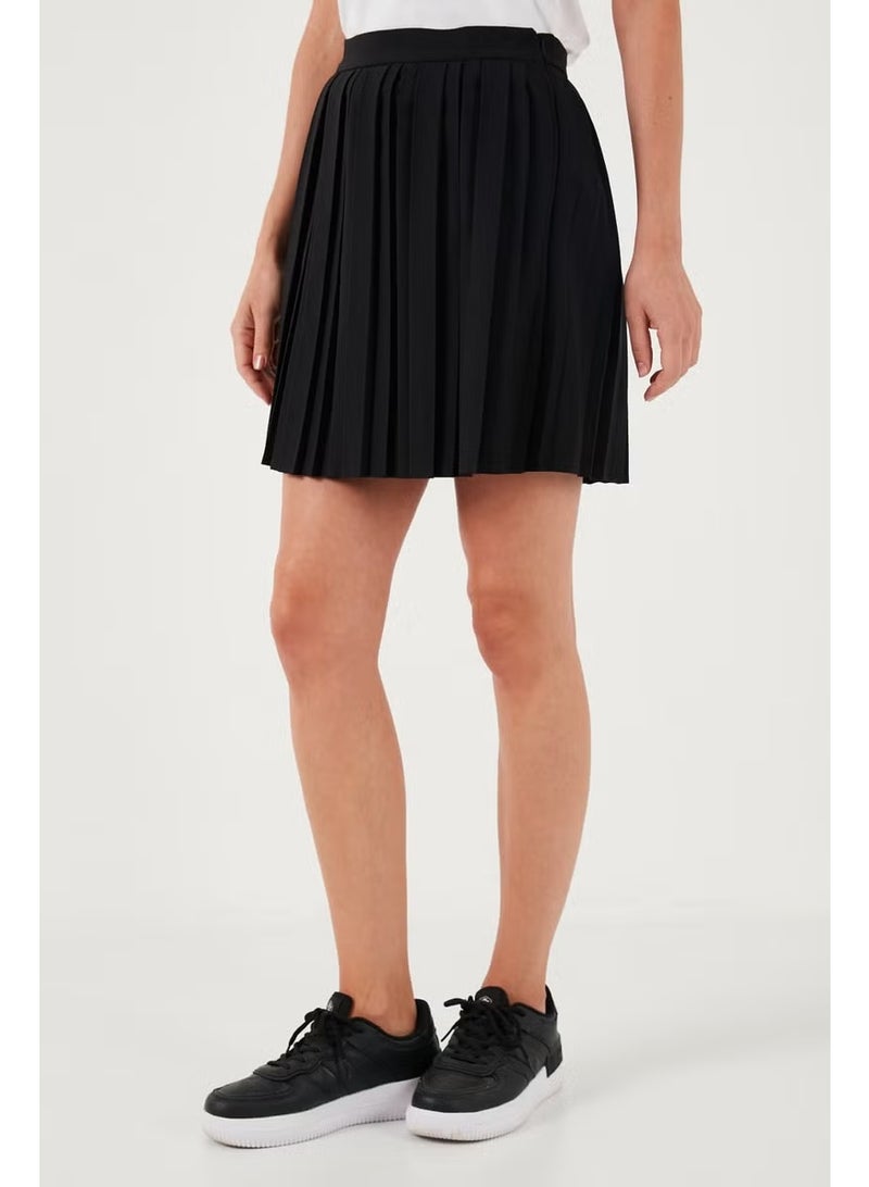 Lela Standard Fit Pleated Mini Skirt Women's Skirt 611ET0105 - Image 2